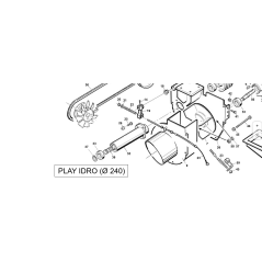 ORIGINAL KUBOTA GIANNI FERRARI ZAPFWELLE 95001000005