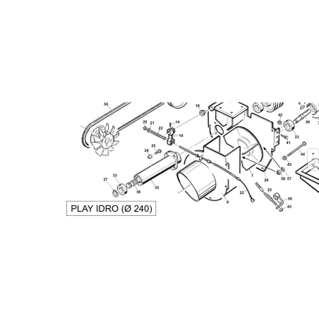 ORIGINAL KUBOTA GIANNI FERRARI ZAPFWELLE 95001000005