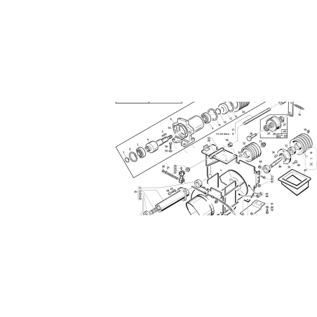 ORIGINAL KUBOTA GIANNI FERRARI PUMPENWELLE 95303000004