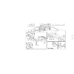 Original Kubota T4 Scheinwerfer-Haltebogen GF 01.50.00.5910