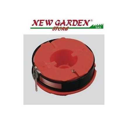 Spare brushcutter head reel 6-404 BLACK&DECKER A6044 1.3mm 6mm | NewgardenParts.com