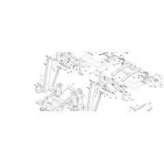 KOMPLETTER HILFSARM VRN ORIGINAL KUBOTA GIANNI FERRARI 91001780000 | NewgardenParts.com