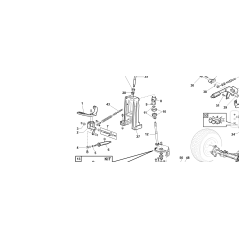 CABLE DE AVANCE L-1405 C-60 ORIGINAL KUBOTA GIANNI FERRARI 89001000012 | NewgardenParts.com