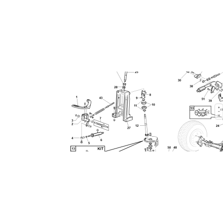 ADVANCE CABLE L-1405 C-60 ORIGINAL KUBOTA GIANNI FERRARI 89001000012