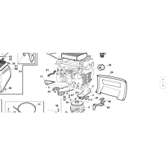 CIERRE DE CAPÓ TRASERO YANMAR ORIGINAL KUBOTA GIANNI FERRARI 94010920000 | NewgardenParts.com
