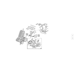 Cilindro presa idraulica innesto PDP ORIGINALE KUBOTA GIANNI FERRARI 00.58.00.0240