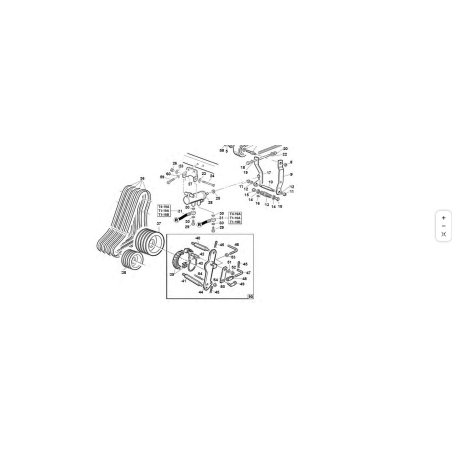 Cilindro presa idraulica innesto PDP ORIGINALE KUBOTA GIANNI FERRARI 00.58.00.0240