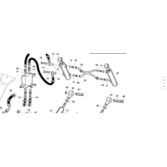 Cilindro ribaltamento cesto d.e.35.20.14 ORIGINALE KUBOTA GIANNI FERRARI 00.58.00.0027