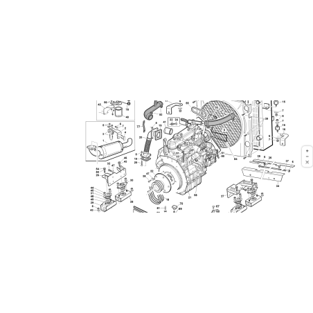 COLECTOR DE ESCAPE ORIGINAL KUBOTA D1105 GF 95410000012