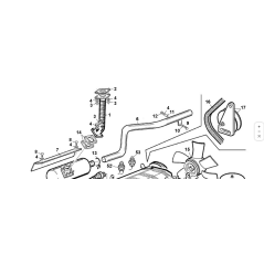 Collecteur d'échappement flexible pour LDW.9 ORIGINAL KUBOTA GIANNI FERRARI 01.50.00.4070 | NewgardenParts.com