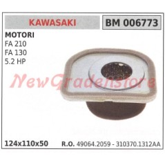 Filtro aria KAWASAKI motore FA 210 130 5.2 HP 006773 | NewgardenParts.com