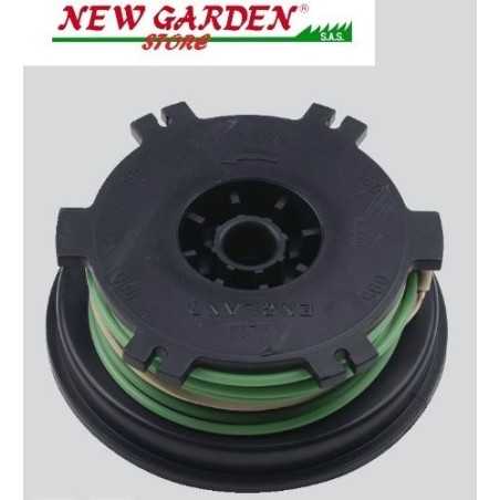 Spare brushcutter head reel 603-030 compatible HOMELITE UP04657 | NewgardenParts.com