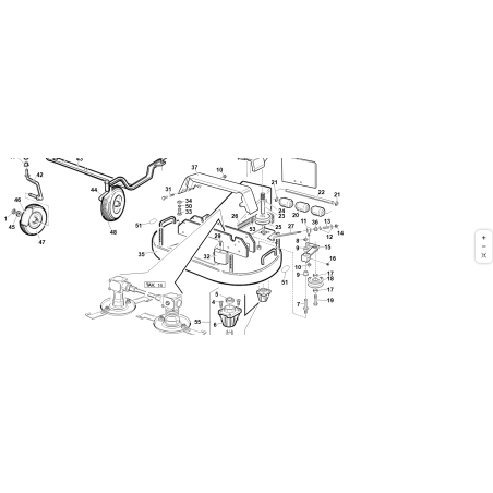 ORIGINAL KUBOTA GIANNI FERRARI ZAPFWELLE 94014000004