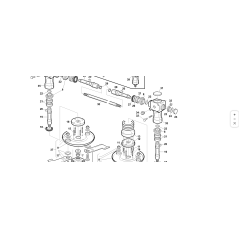 Original KUBOTA GIANNI FERRARI TG Tech 112 Flachwelle 94505110001