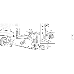 ORIGINAL KUBOTA GIANNI FERRARI PG 3R STEERING DRIVE SHAFT 95092000003 | NewgardenParts.com