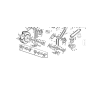 ALBERO SEMIASSE ORIGINALE KUBOTA GIANNI FERRARI 95541000016