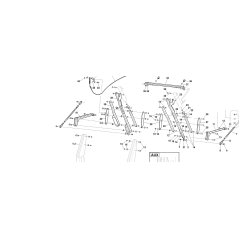 BRACCIO INFER. SOLL. CESTO VRN ORIGINALE KUBOTA GIANNI FERRARI 92007210000