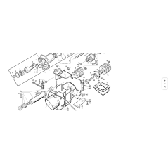 ORIGINAL KUBOTA GIANNI FERRARI 95302100008 TURBINE SHAFT | NewgardenParts.com