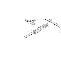 ORIGINAL KUBOTA GIANNI FERRARI-ABTRIEBWELLE 00777304701