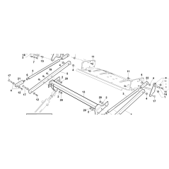 BRAS BASCULANT DE PANIER ORIGINAL KUBOTA GIANNI FERRARI 92001000039 VRN | NewgardenParts.com