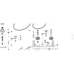 BRACCIO TENDICINGHIA ORIGINALE KUBOTA GIANNI FERRARI 93900422025