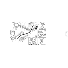 Special 3-way adapter M.FG.M.3/4 ORIGINAL KUBOTA GIANNI FERRARI 00.41.00.0738 | NewgardenParts.com