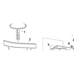 4R COMPLETE STEERING DRIVE SHAFT ORIGINAL KUBOTA GIANNI FERRARI PZ95559100000