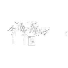 Hubkorb für inneren Ausgleich komplett VRN ORIGINAL KUBOTA GIANNI FERRARI 92007190000 | NewgardenParts.com