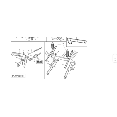 RH LIFT ARM (Diameter 20) ORIGINAL KUBOTA GIANNI FERRARI PZ95001310000