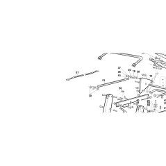 CAVO CABLATO X CESTO ELEVATORE ORIGINALE KUBOTA GIANNI FERRARI 00777800124