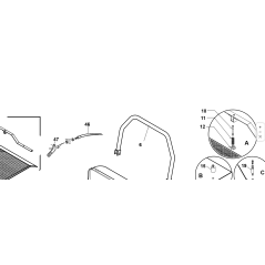 CAVO COMP. APERTURA CESTO TG200 S.T ORIGINALE KUBOTA GIANNI FERRARI 94013220000