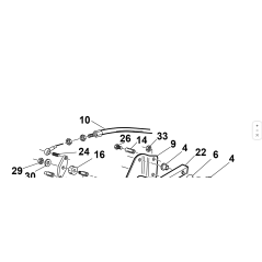 CAVO APERTURA CESTO ORIGINALE KUBOTA GIANNI FERRARI 94500000067