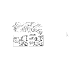 Câble de batterie pos.x T1-2-4 L.1500 ORIGINAL KUBOTA GIANNI FERRARI 00.40.00.0283 | NewgardenParts.com