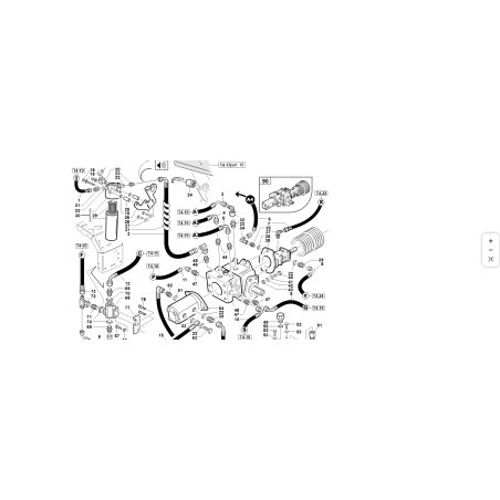 Adapter 90°M3/4- F swivel 3/4 ORIGINAL KUBOTA GIANNI FERRARI 00.41.00.0870