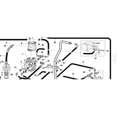 KUBOTA GIANNI FERRARI 00777600137 ADAPTADOR EN T GIRATORIO M/H/M 1/2 | NewgardenParts.com