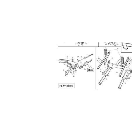 AVVISATORE ACUSTICO PREMONTATO ORIGINALE KUBOTA GIANNI FERRARI 95049470000