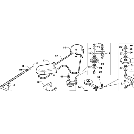 CÁRTER PLANO IZQUIERDO ORIGINAL KUBOTA GIANNI FERRARI 88001000013