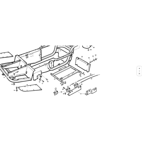 CÂBLE D'ACCÉLÉRATEUR COMPLET VERS.IDR ORIGINAL KUBOTA GIANNI FERRARI 95042000008