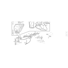 CENTRAGGIO CESTO MOBILE ZNT ORIGINALE KUBOTA GIANNI FERRARI 91001520000