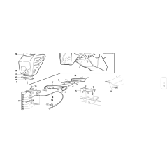 CENTRADOR DE CESTA FIJA COMPLETA ZNT ORIGINAL KUBOTA GIANNI FERRARI 91001510000 | NewgardenParts.com
