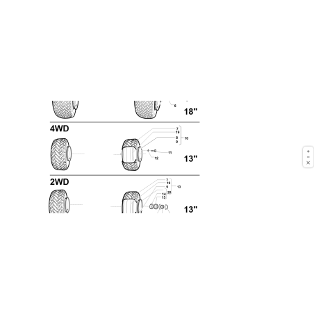 WHEEL RIM 3.75X6 (4 HOLES Ø85) ORIGINAL KUBOTA GIANNI FERRARI 92001160001