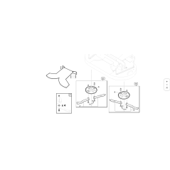 CHIUSURA MULCHING TG200 COMPL. VERN ORIGINALE KUBOTA GIANNI FERRARI 94018100000 | NewgardenParts.com