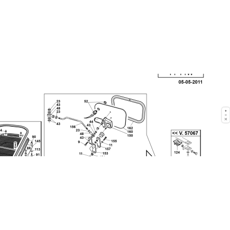 Zumbador para contenedor ORIGINAL KUBOTA GIANNI FERRARI 00.40.00.0230