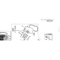 Avertisseur sonore pour conteneur ORIGINAL KUBOTA GIANNI FERRARI 00.40.00.0230 Avertisseur sonore pour conteneur ORIGINAL KUBOTA GIANNI FERRARI 00.40.00.0230