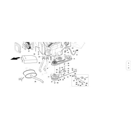 CINGHIA GATES QUAD POWER III XPA 982 ORIGINALE KUBOTA GIANNI FERRARI 00111980054