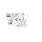 Adaptateur 3 voies M.FG.M.1/2 ORIGINAL KUBOTA GIANNI FERRARI 00.41.00.0732