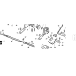 LEFT SHAFT LOCKING ORIGINAL KUBOTA GIANNI FERRARI 95500000034