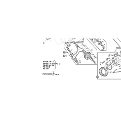 ASTA LEVA TENDICINGHIA GR IDRO PREM. KUBOTA ORIGINALE KUBOTA GIANNI FERRARI 95598120000 | NewgardenParts.com