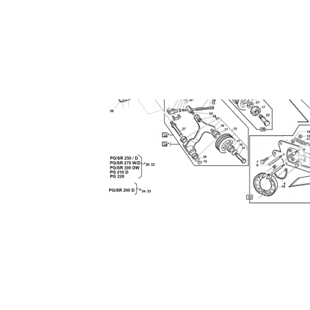 VARILLA DE PALANCA DE TENDICACIÓN. HIDRO GR. PREM. KUBOTA ORIGINAL KUBOTA GIANNI FERRARI 95598120000