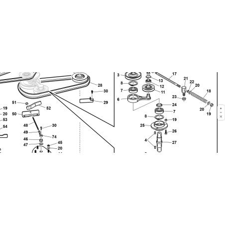 ORIGINAL KUBOTA GIANNI FERRARI 87001000020 ZNT SPANNARM